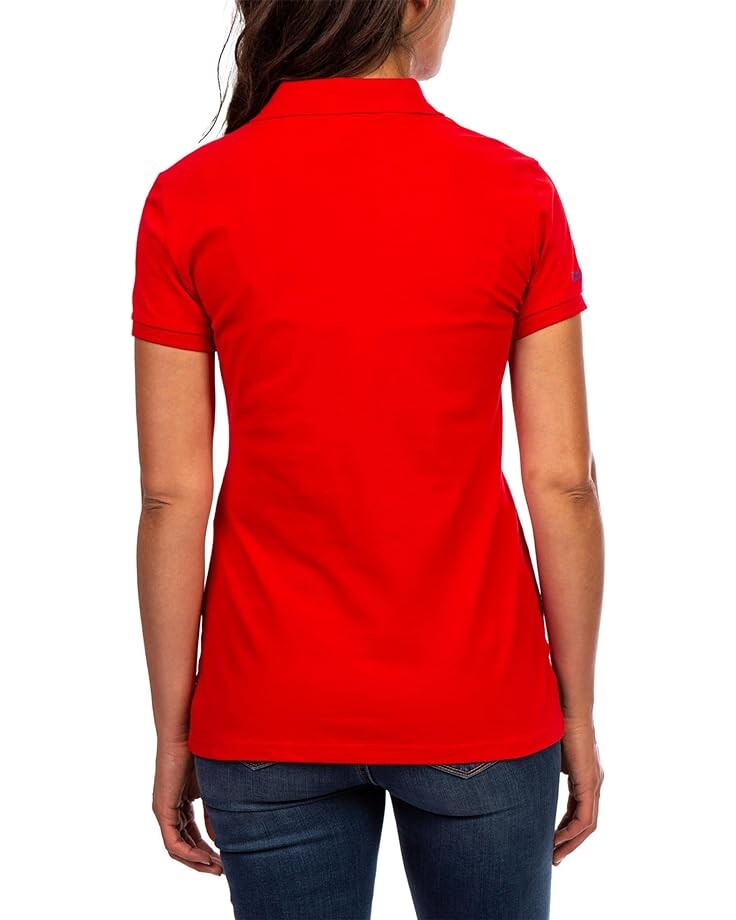 

Поло U.S. POLO ASSN. USPA Classic Polo, цвет Racing Red