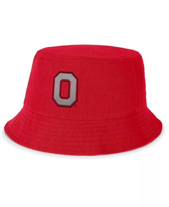 

Мужская панама Scarlet Ohio State Buckeyes Apex Nike, красный