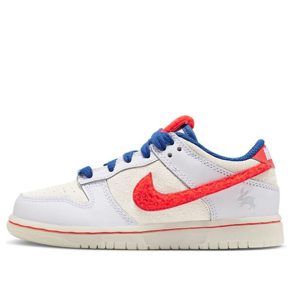 

Кроссовки данк лоу Nike, белый