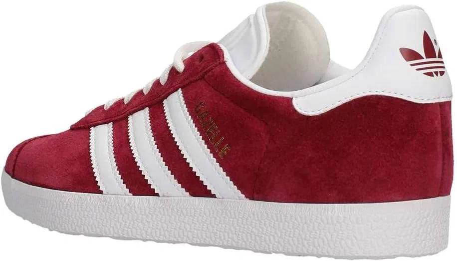 Мужские кроссовки Adidas Gazelle, Red Buruni Ftwbla Dormet 000 — фото 3