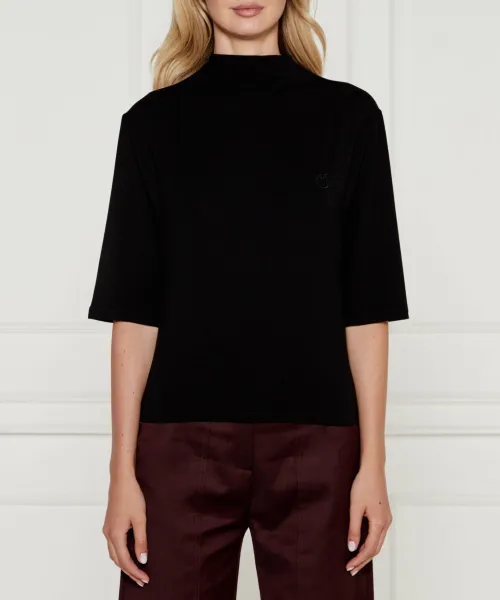 

Блуза Slim fit Pinko, черный