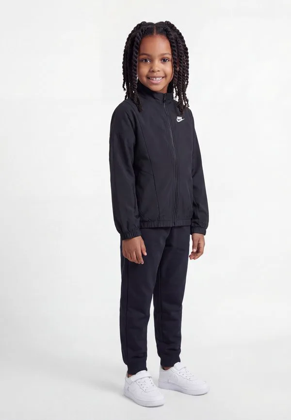 Спортивный костюм унисекс, спортивные штаны Nike Sportswear, Black/White