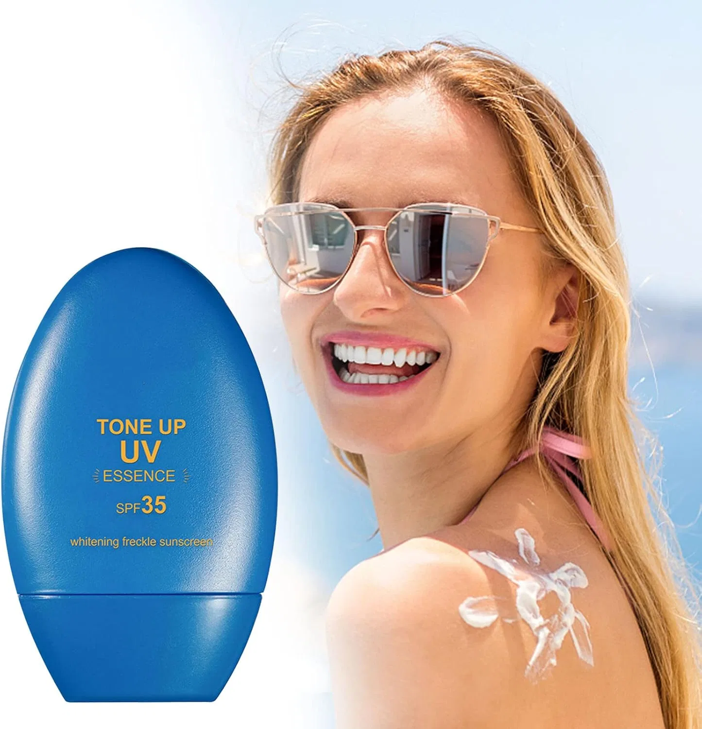 Солнцезащитный крем освежающий увлажняющий Non-Sticky 30 г Generic — фото 3