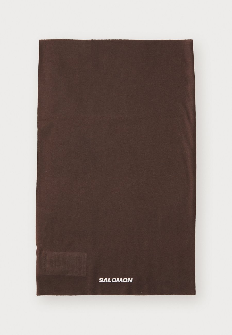 

Шарф Salomon CROSS NECK&HEAD TUBE U, Coffee Bean/Light Brown