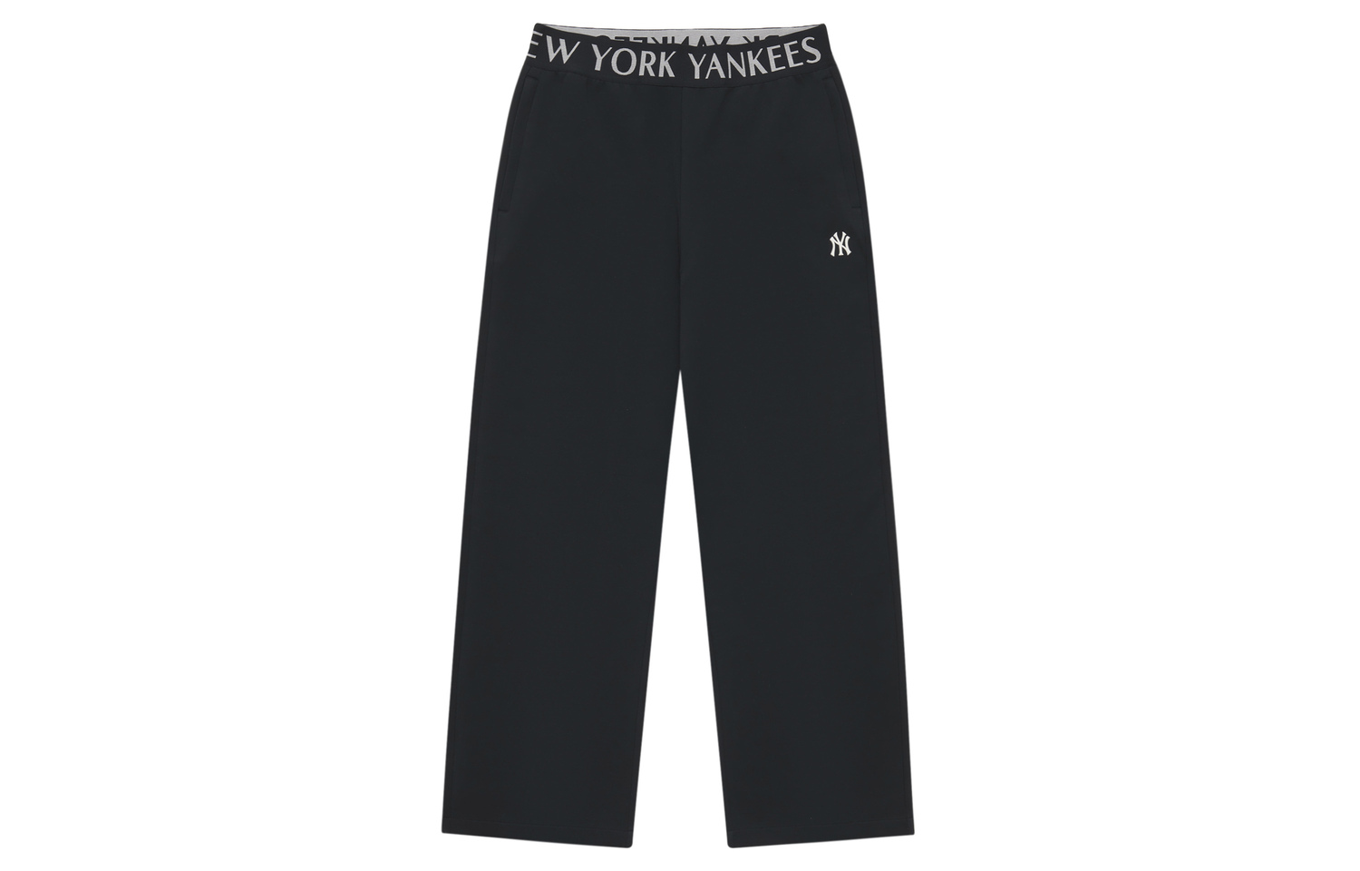 

MLB Нью-Йорк Янкиз Basic Collection 24FW вязаные спортивные штаны женские Black