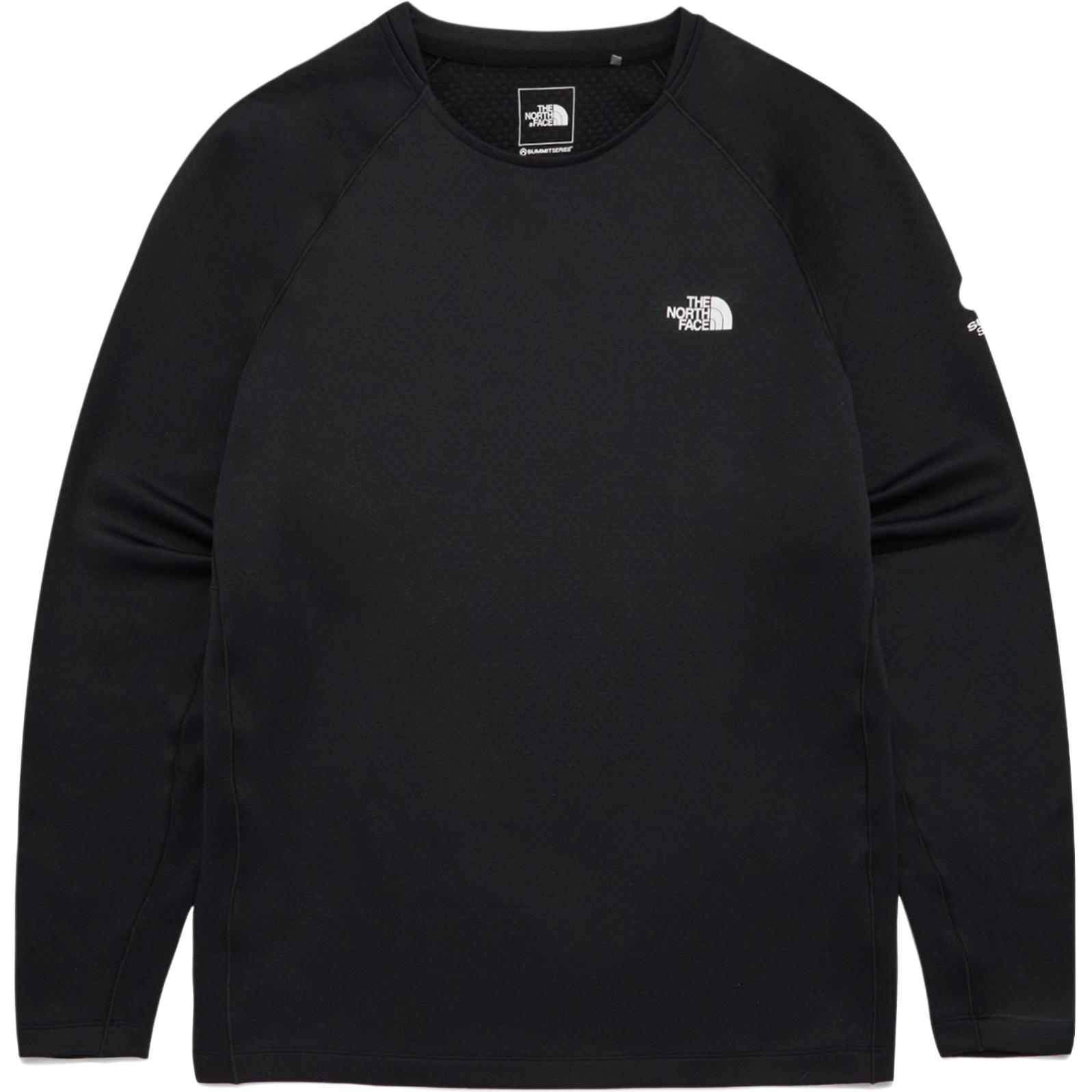 

Футболка унисекс черная THE NORTH FACE