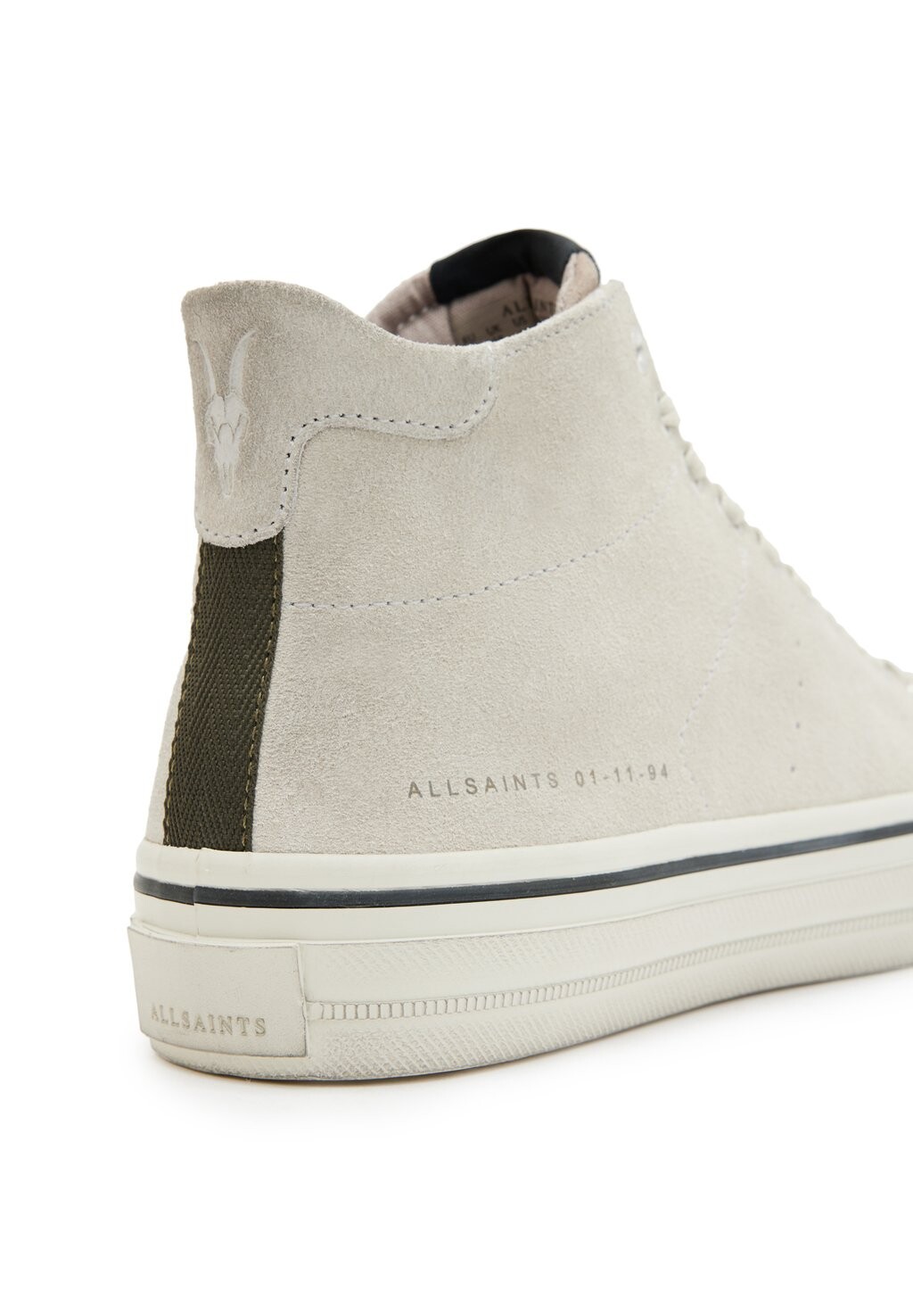 

Высокие кроссовки LEWIS AllSaints, белый