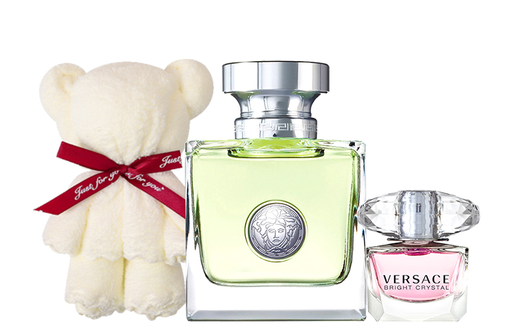 Набор духов Heartbeat Women's/Mediterranean Eau De Toilette ароматический попурри профиль аромата 30мл/50мл+5мл VERSACE — фото 4