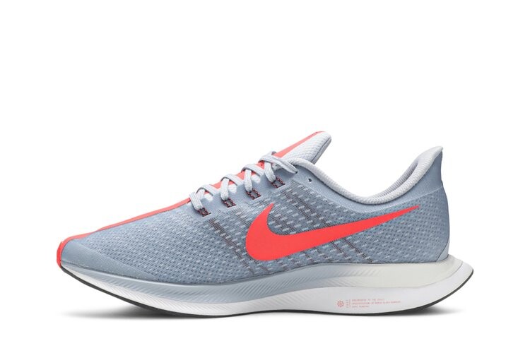 Кроссовки Nike Zoom Pegasus Turbo 'Obsidian Mist', серый — фото 3