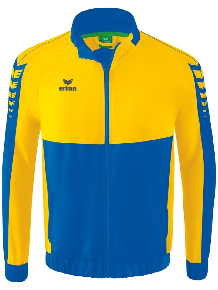 

Спортивная куртка Six Wings Präsentationsjacke erima, синий