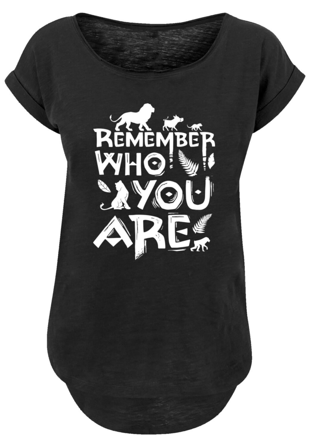 

Футболка F4NT4STIC Disney König der Löwen Remember, черный