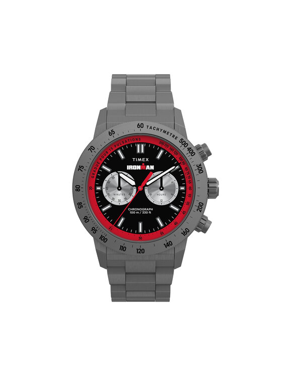 

Часы Ironman Challenger Chronograph TW2Y02000 Timex, черный