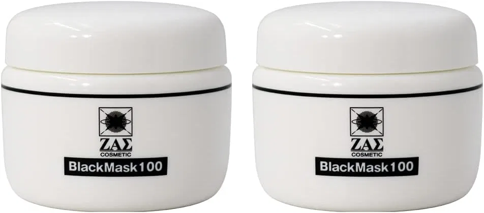 Маска для лица Za Scosmetics — Глиняная ZAS Natural Clay Pack, по , черная, 100 г