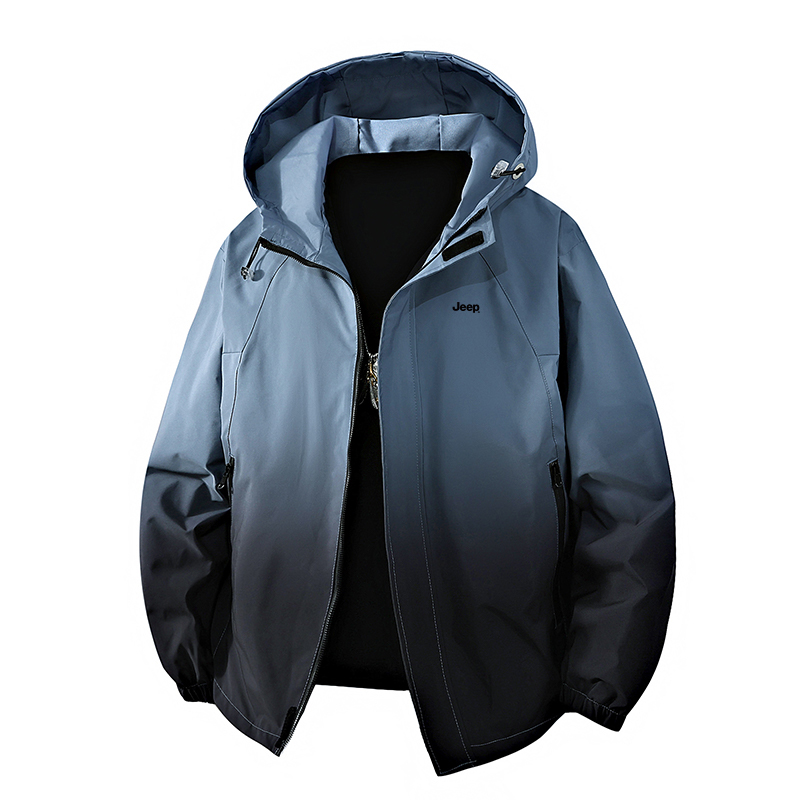 

Куртка Unisex Hooded Moderate Others Jeep, синий