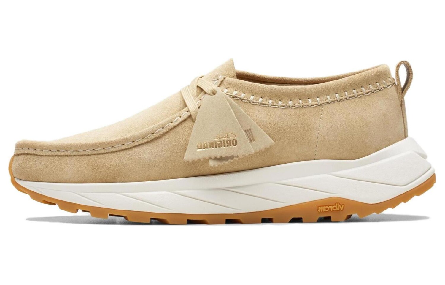 

Мужские повседневные мужские низкие бежевые Clarks