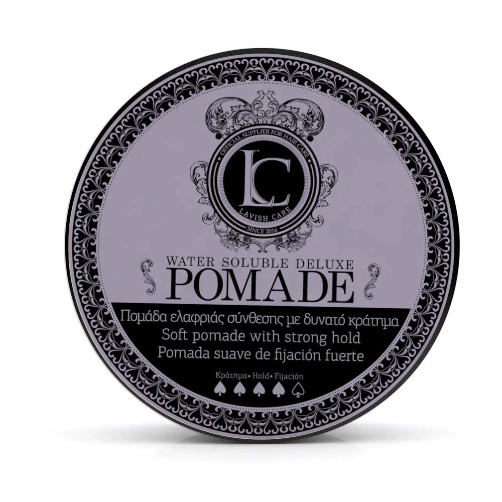 Помада для волос «Strong Hold Deluxe Pomade», 100 мл Lavish Care