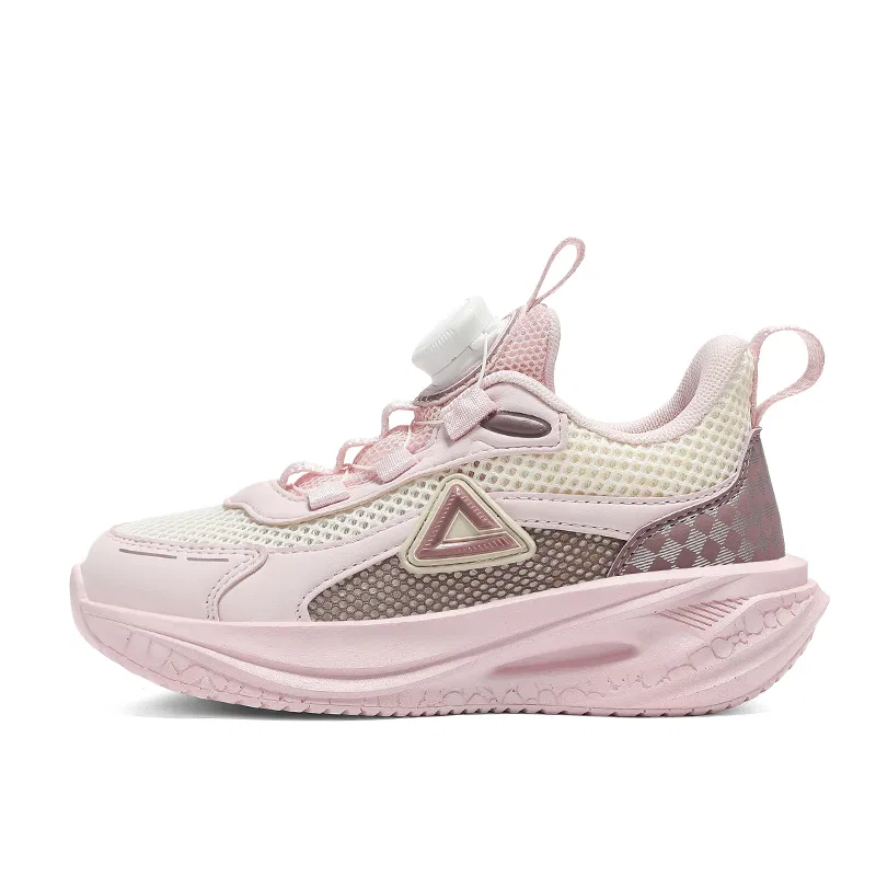Кроссовки детские беговые PEAK Cherry Blossom Pink