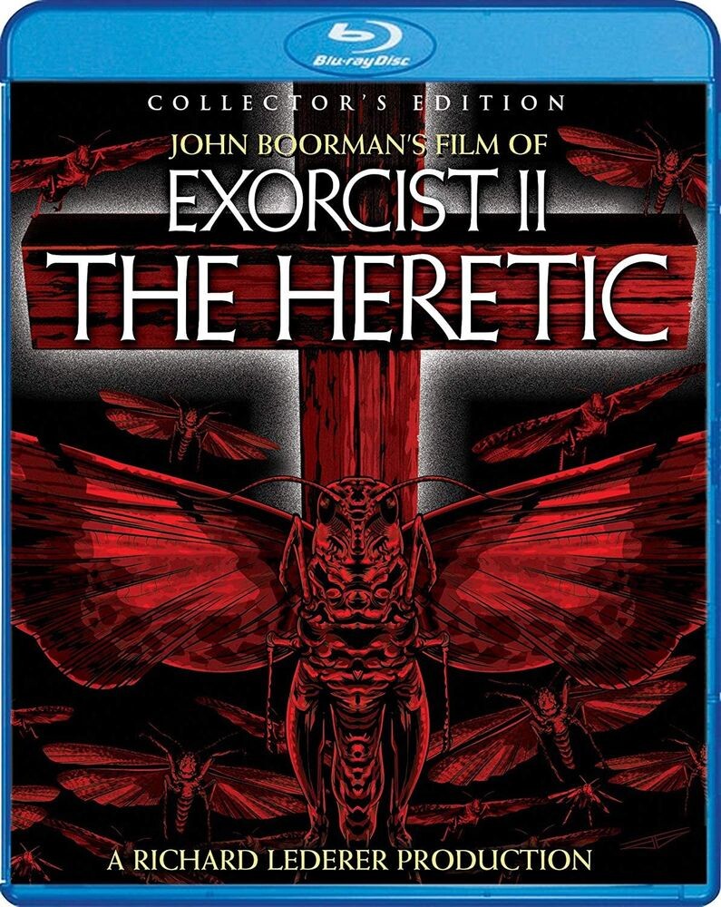 

Диск Blu-ray Exorcist II: The Heretic [Collector's Edition]