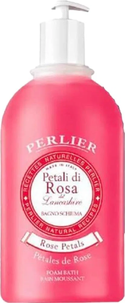 Пена для ванны Perlier Rose Petals с дозатором, 3000 мл Perlier