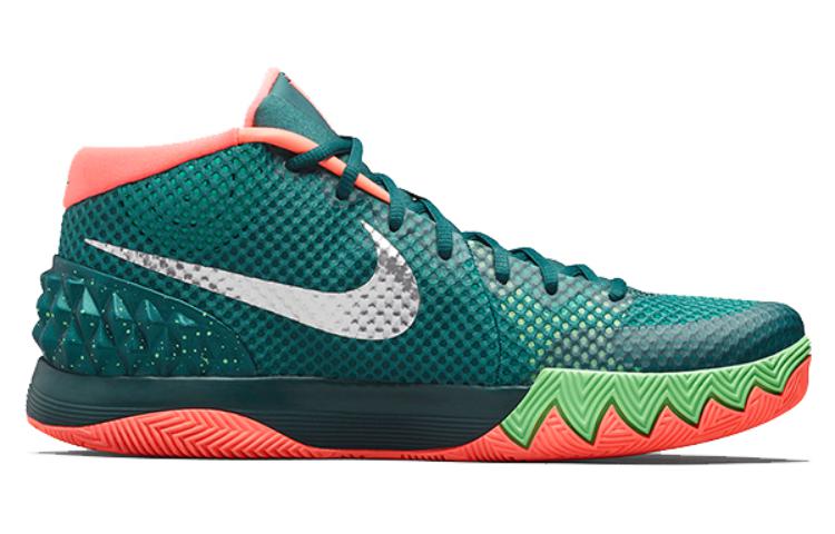 Кроссовки Nike Kyrie 1 'Flytrap', зеленый — фото 2