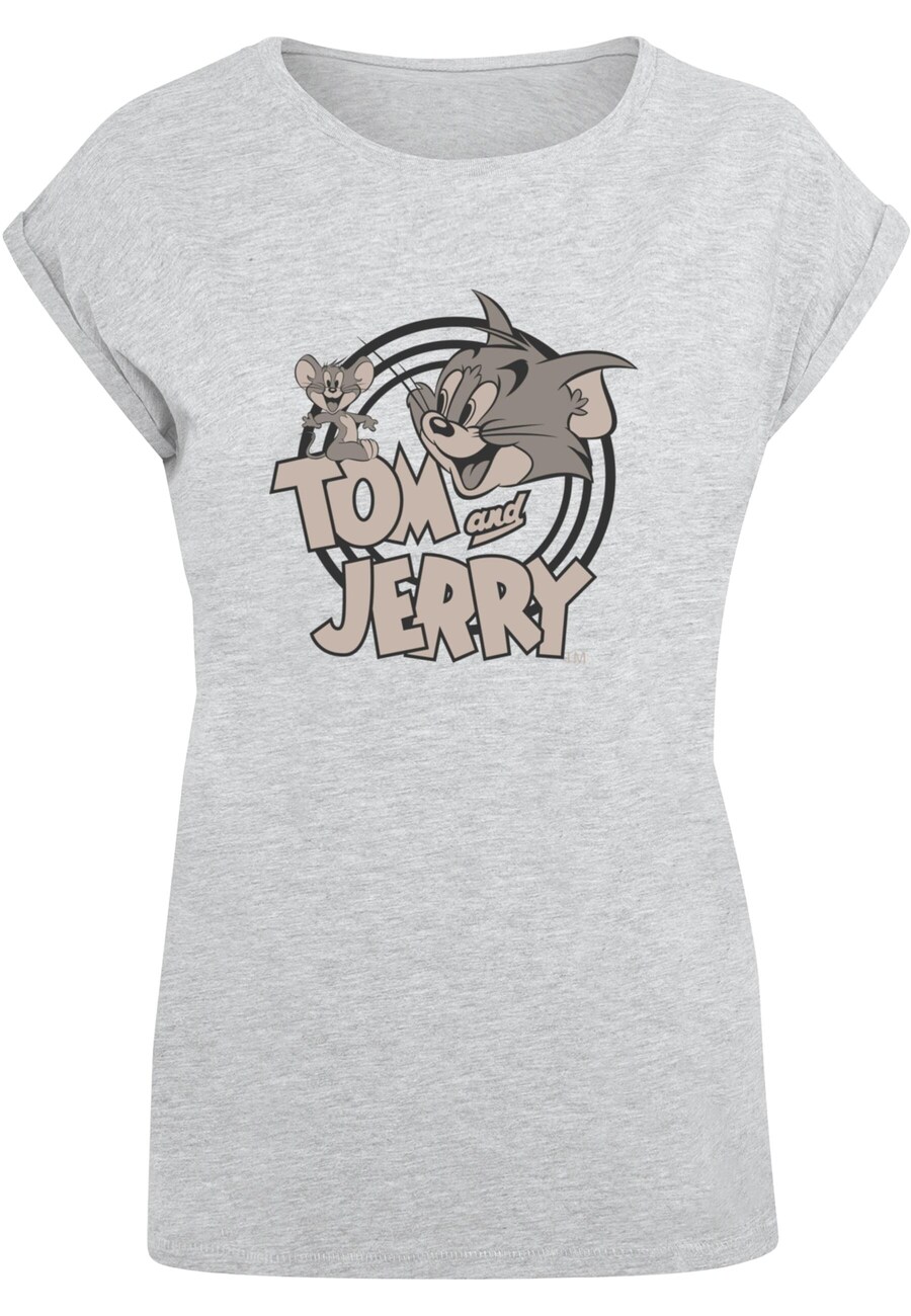 

Рубашка ABSOLUTE CULT Tom And Jerry, пятнистый серый