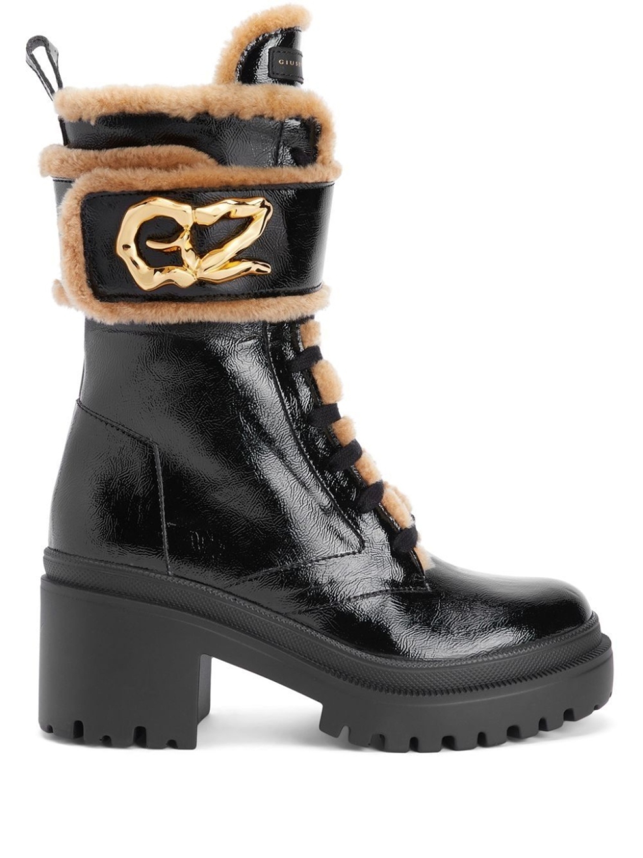 

Giuseppe Zanotti ботинки Paloma, черный