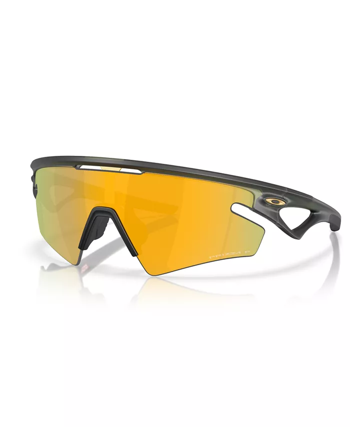 

Унисекс поляризованные солнцезащитные очки Sphaera Slash, OO9499 Oakley, зеленый