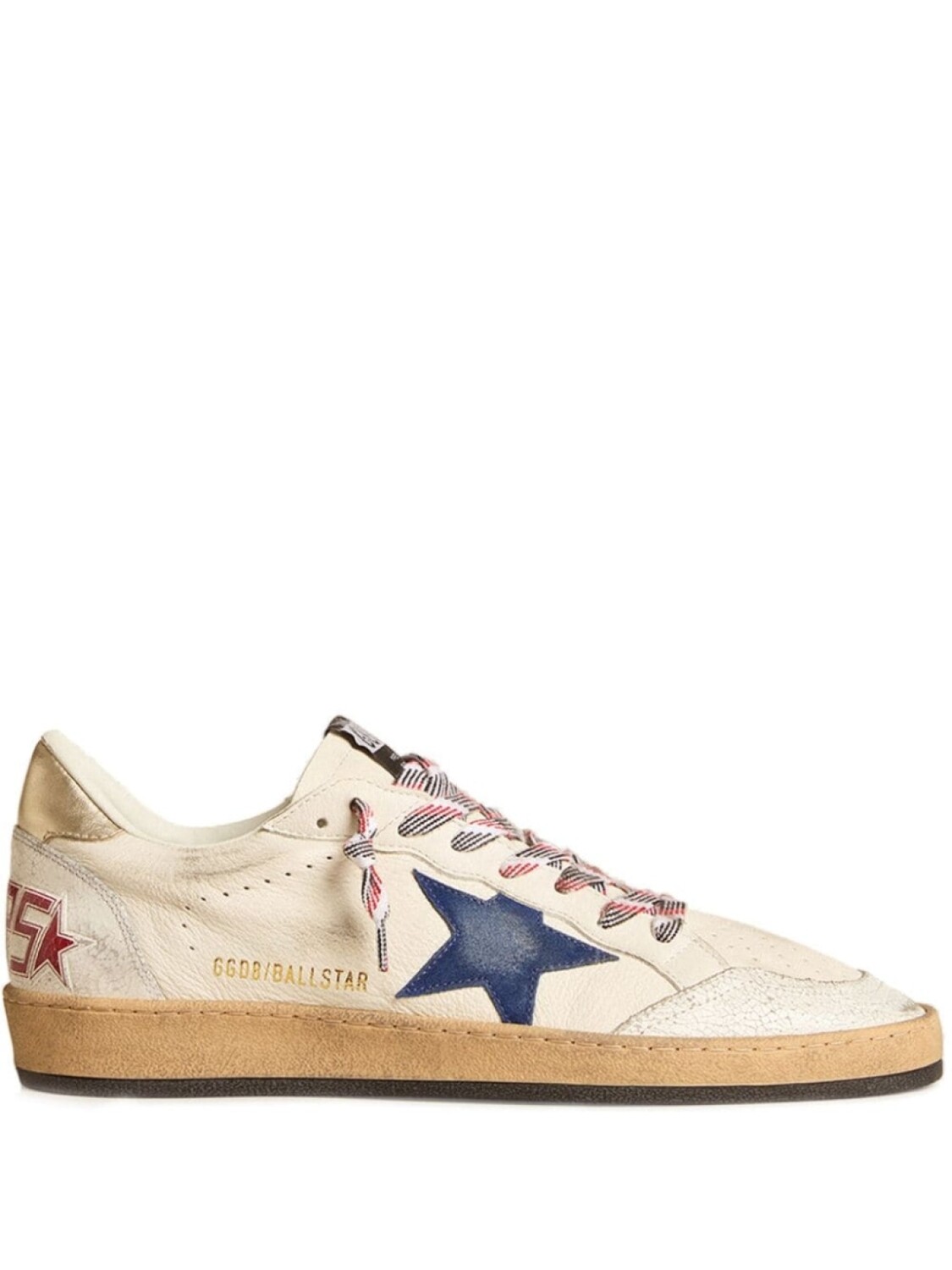 

Кеды Ball Star Golden Goose, бежевый, Серый, Кеды Ball Star Golden Goose, бежевый