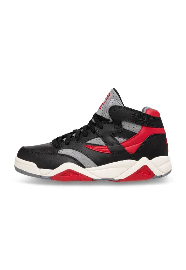 Обувь m squad s high top trainers Fila, черный/фила красный