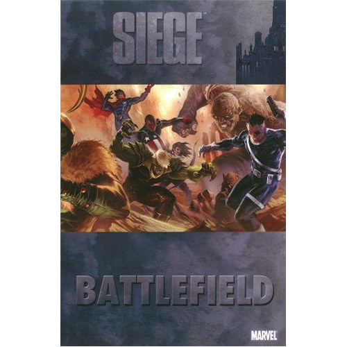 

Книга Siege: Battlefield (Paperback)