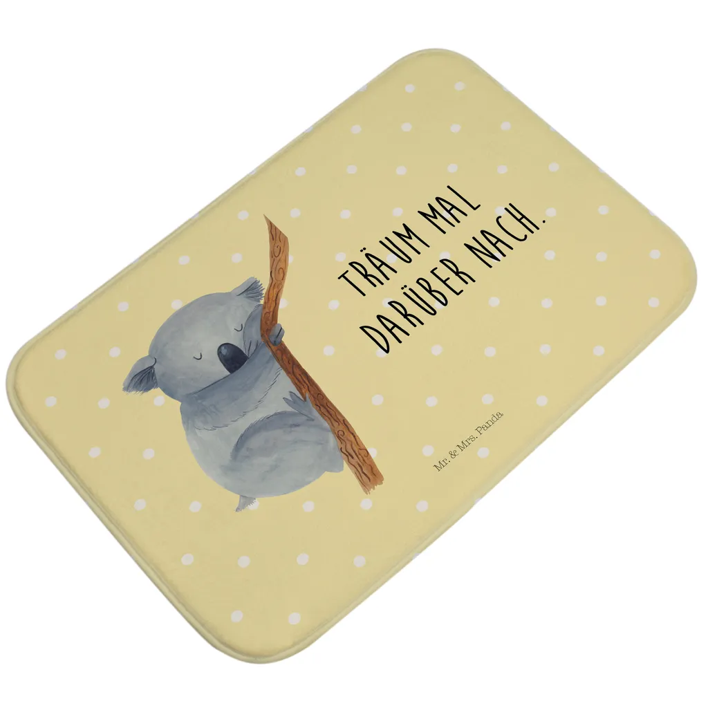 

Коврик для ванной Mr. & Mrs. Panda, желтый