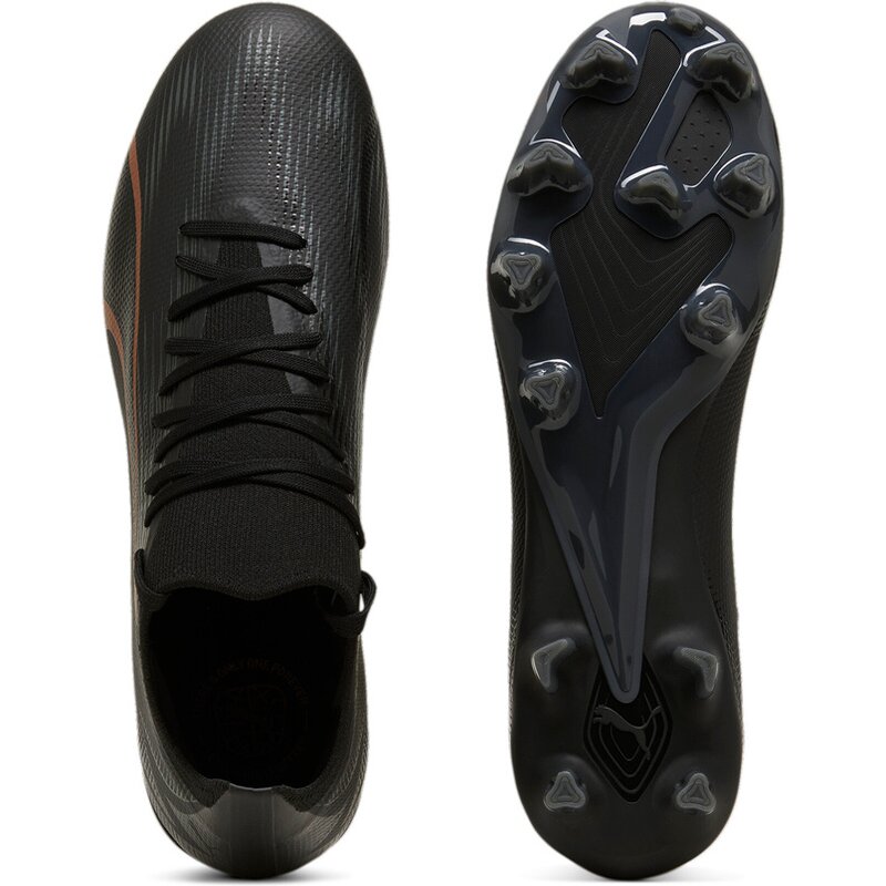Футбольные бутсы Ultra Match FG/AG Puma, черный — фото 2