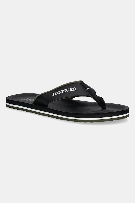 

Японские сандалии PADDED COMFORT HILFIGER B SANDAL Tommy Hilfiger, черный
