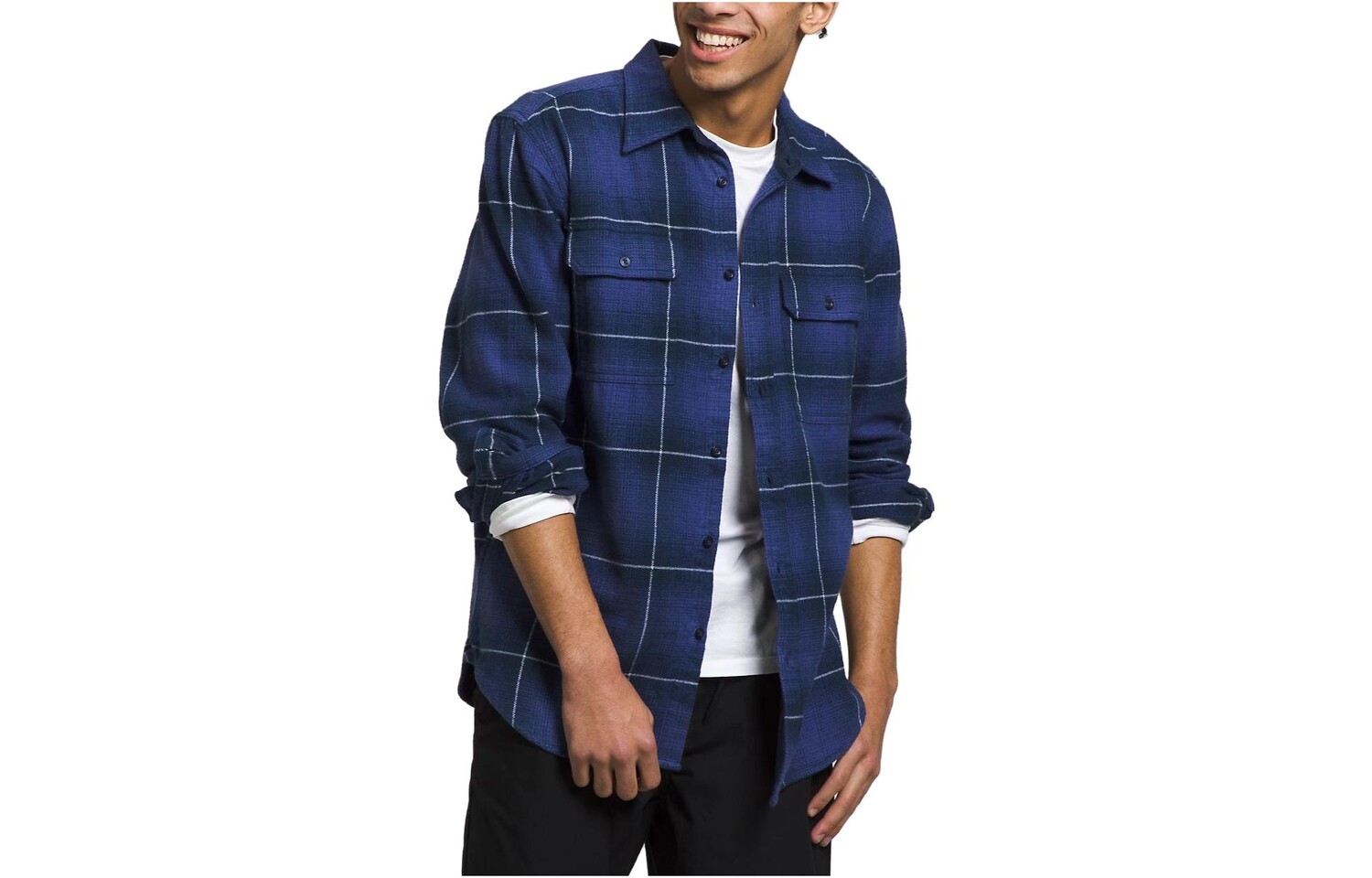 

THE NORTH FACE Мужская рубашка, цвет Blue