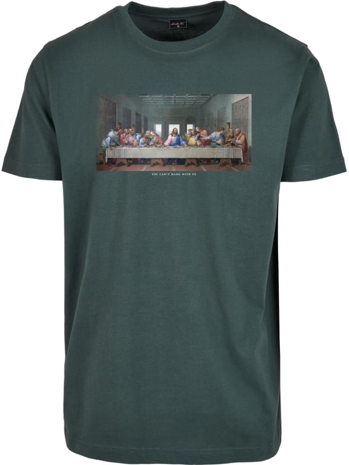 

Футболка Mister Tee, зеленый