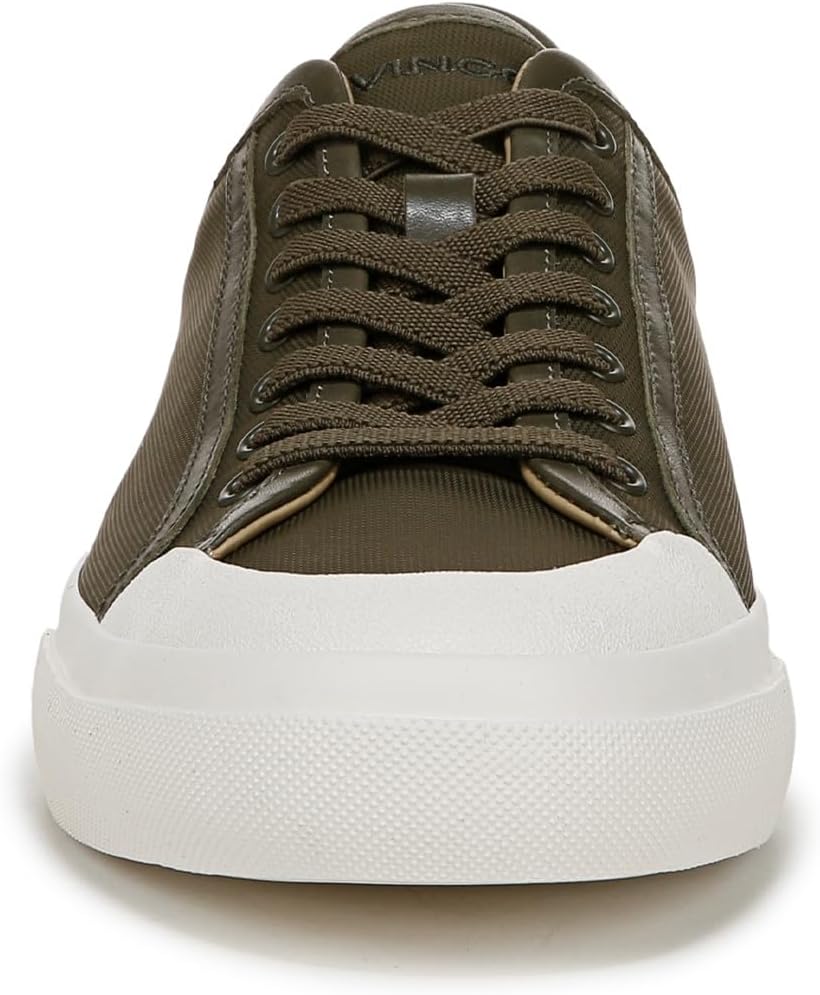 Кроссовки Vince Mens Fulton, Olivesmoke Smooth — фото 2