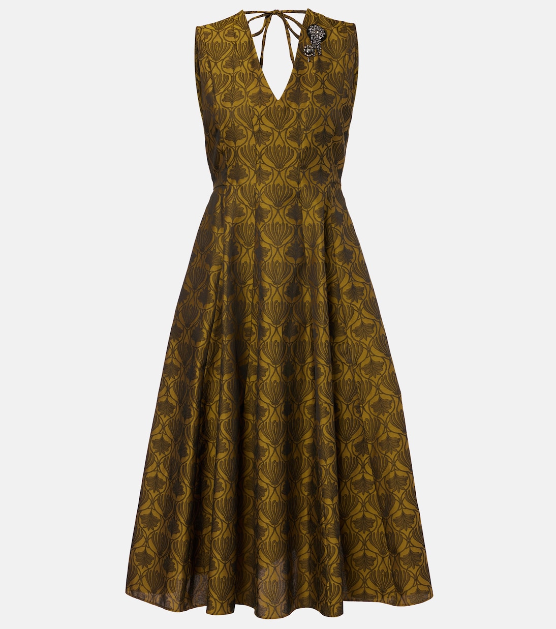 

Платье миди Lauren S Max Mara, Zafferano