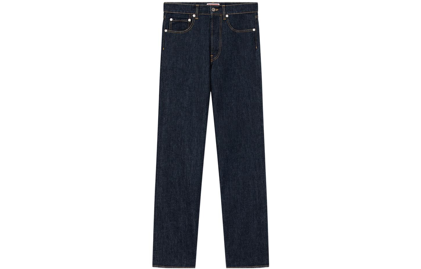 

Джинсы мужские Kenzo Straight-leg Cut, синий