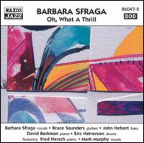 

CD диск Sfrage, Barbara: Oh What a Thrill