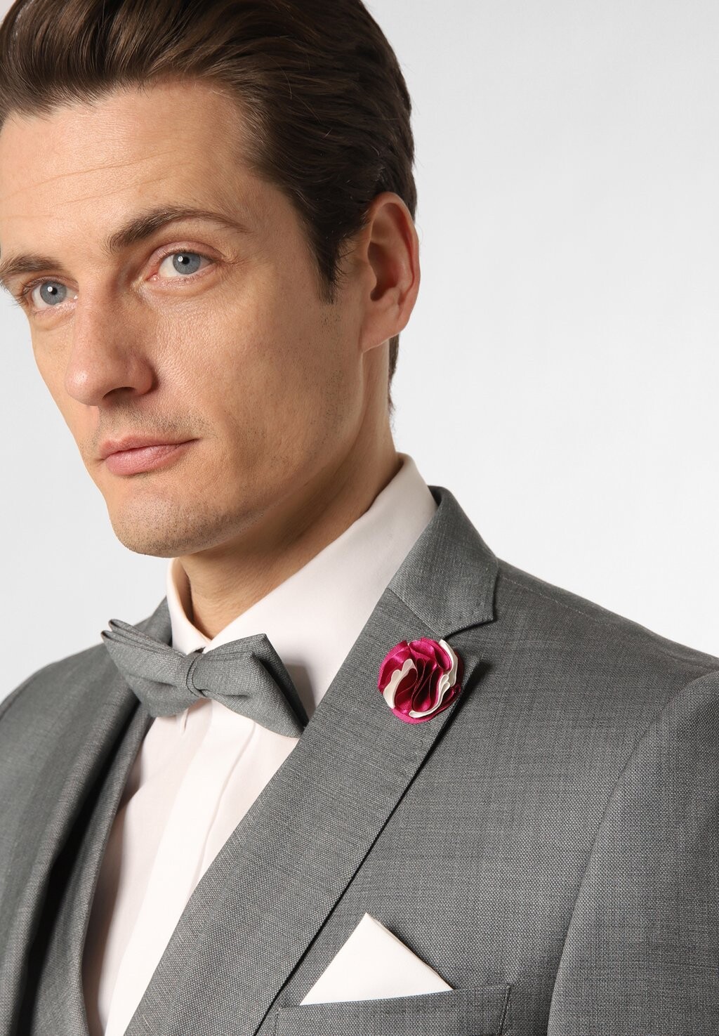 

Пиджак BAUKASTEN-PATRICK CG – Club of Gents, серый