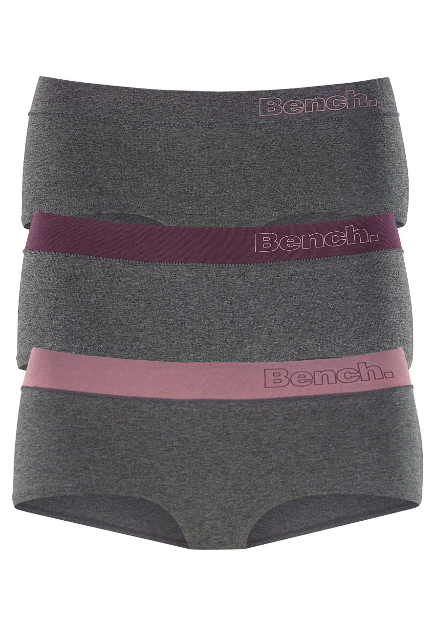 

Трусы Bench Panty, цвет anthrazit meliert rosa