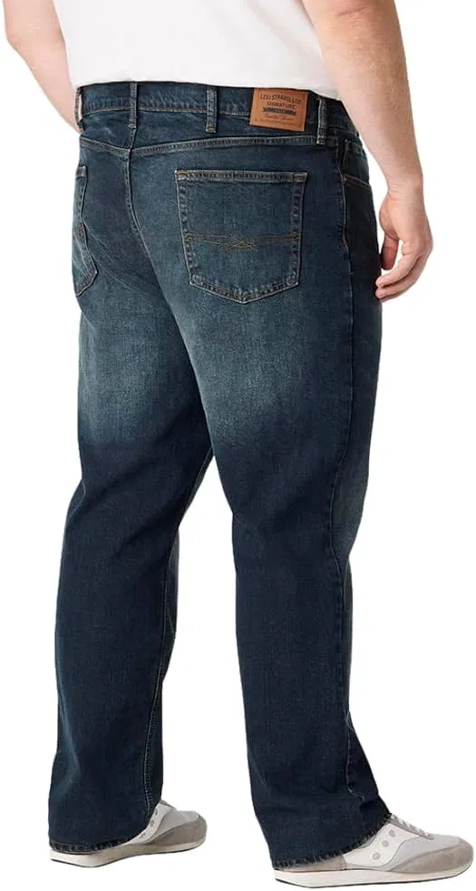 Джинсы Athletic Fit Levi Strauss Signature Gold, Velarium — фото 3