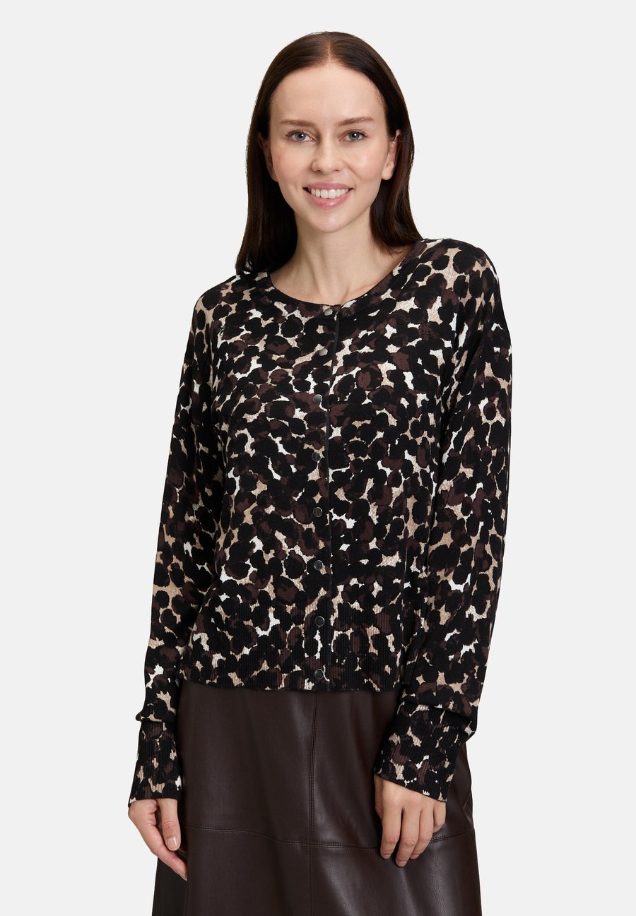 

Кардиган Betty Barclay Cardigan, Braun Beige/Brown