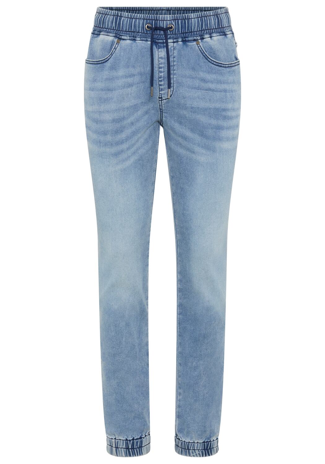 

Джинсы 'DELMAO' Slim fit в светло-голубом цвете