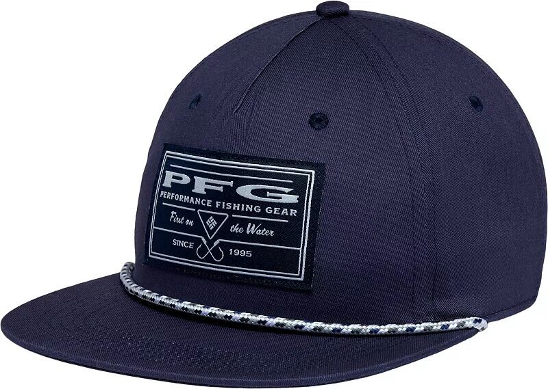 

Кепка Columbia PFG Back Tack Snap Back, темно-синий