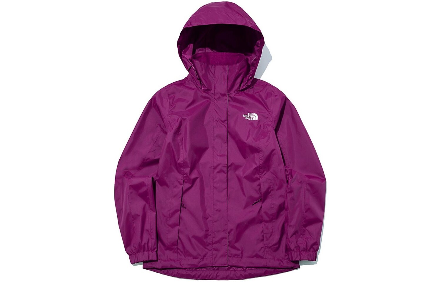 

Куртка унисекс розово-фиолетовая The North Face, розовый/фиолетовый