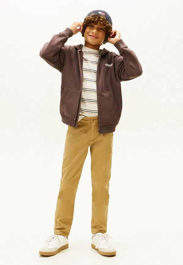 Толстовка на молнии Tommy Hilfiger, Black Walnut