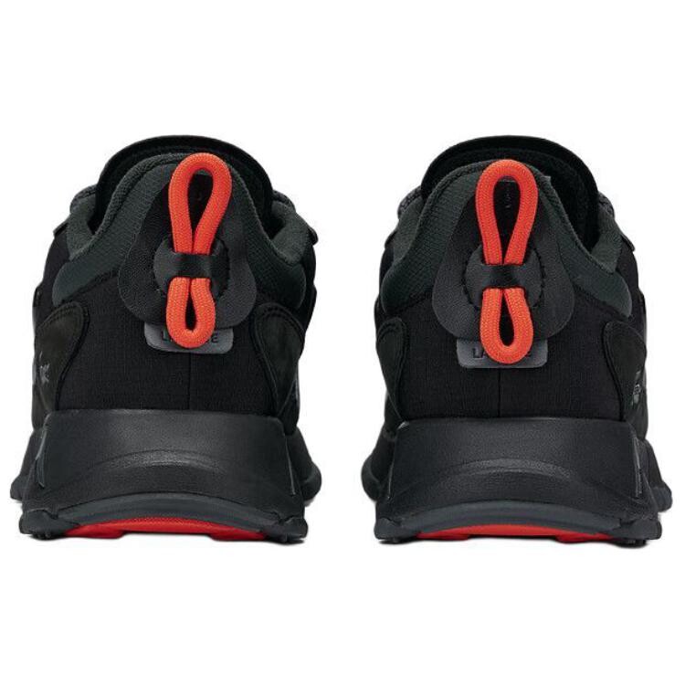Кроссовки мужские Lifestyle Shoes Men Low-Top Lacoste, черный — фото 4