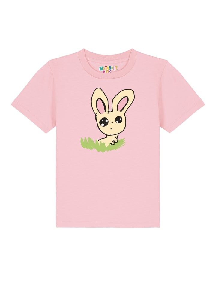 

Футболка wat Apparel, розовый