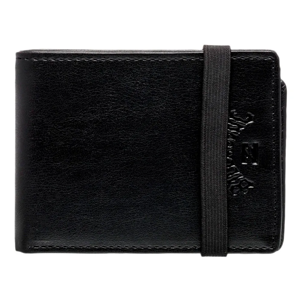 

Кошелек Billabong Locked Slim, черный